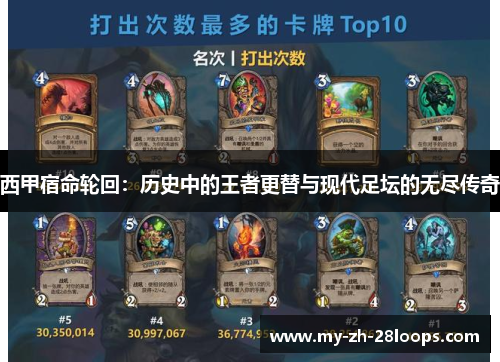 西甲宿命轮回:历史中的王者更替与现代足坛的无尽传奇 西甲宿命轮回:历史中的王者更替与现代足坛的无尽传奇