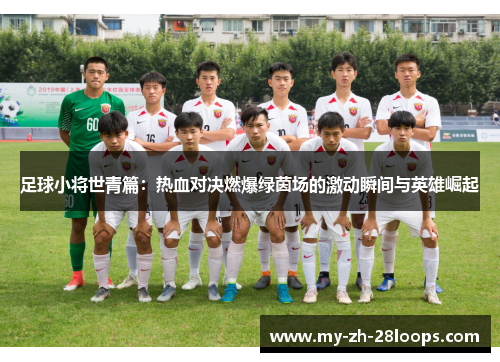 足球小将世青篇：热血对决燃爆绿茵场的激动瞬间与英雄崛起